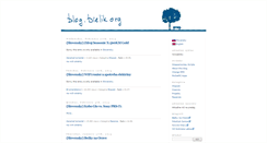 Desktop Screenshot of blog.bielik.org