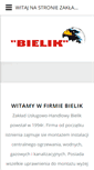 Mobile Screenshot of bielik.biz